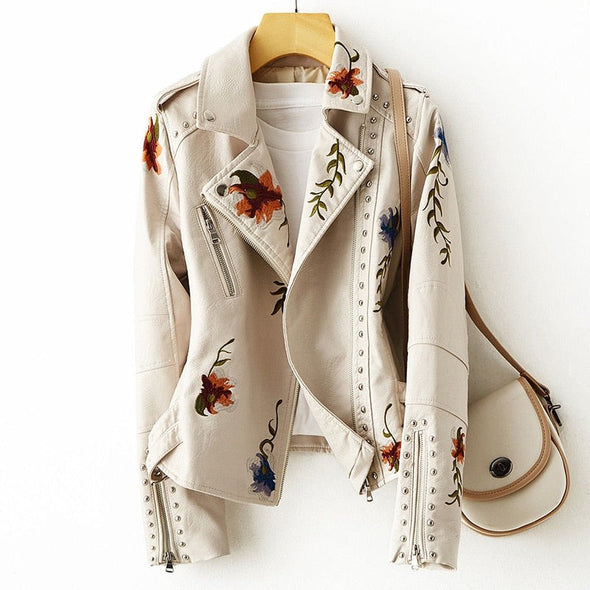 Isabellium | Veste Fleurie Pour Femme | Manches Longues