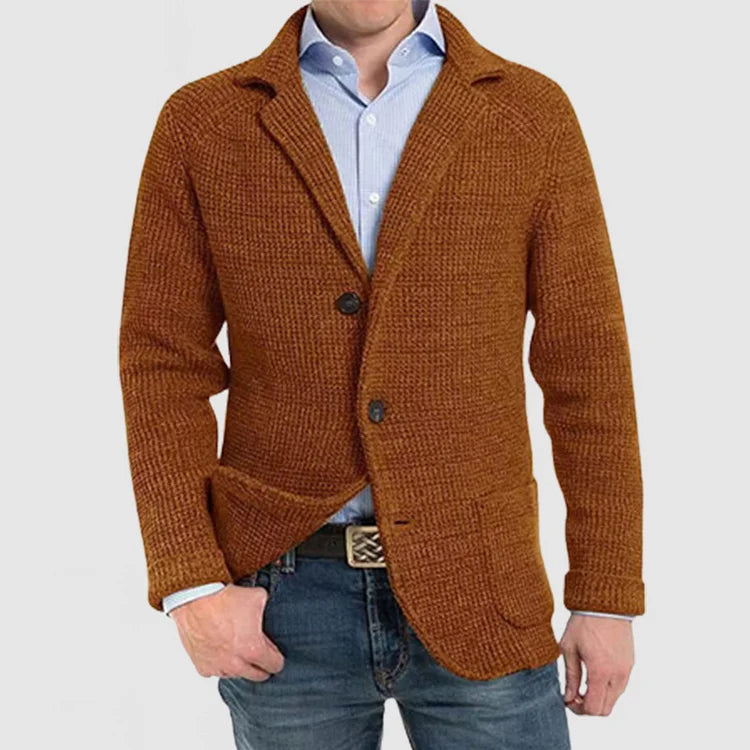 Gaspard – Blazer élégant pour hommes, adapté aux affaires et aux loisirs