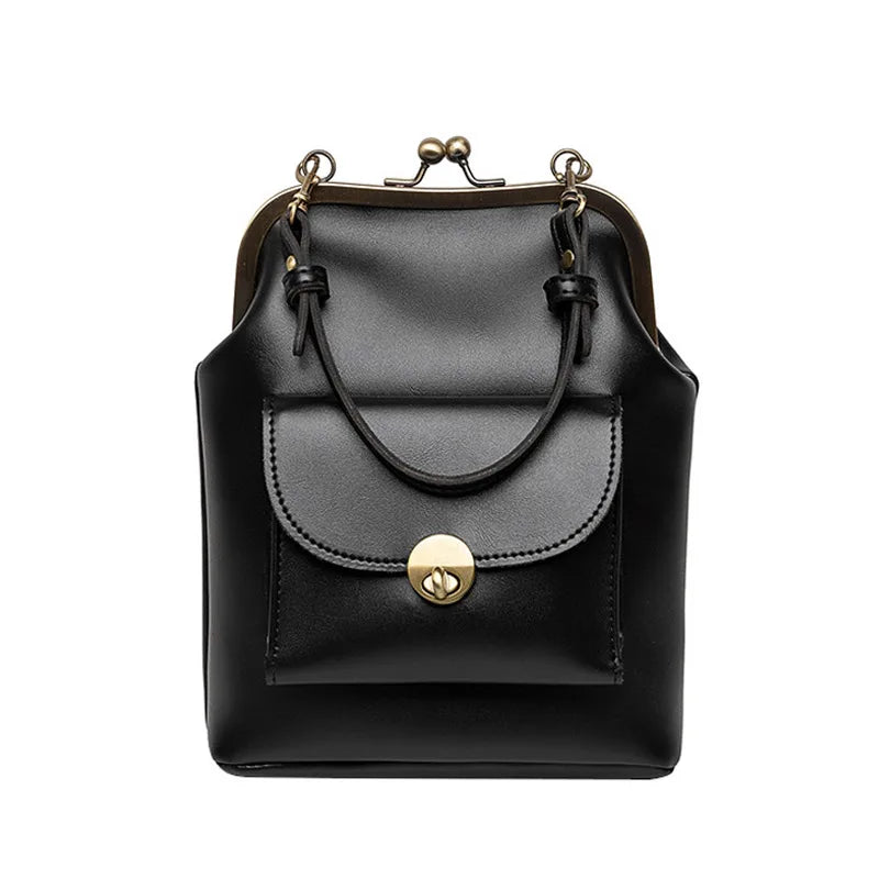 Odette – Sac bandoulière raffiné avec boucle sophistiquée et design luxueux