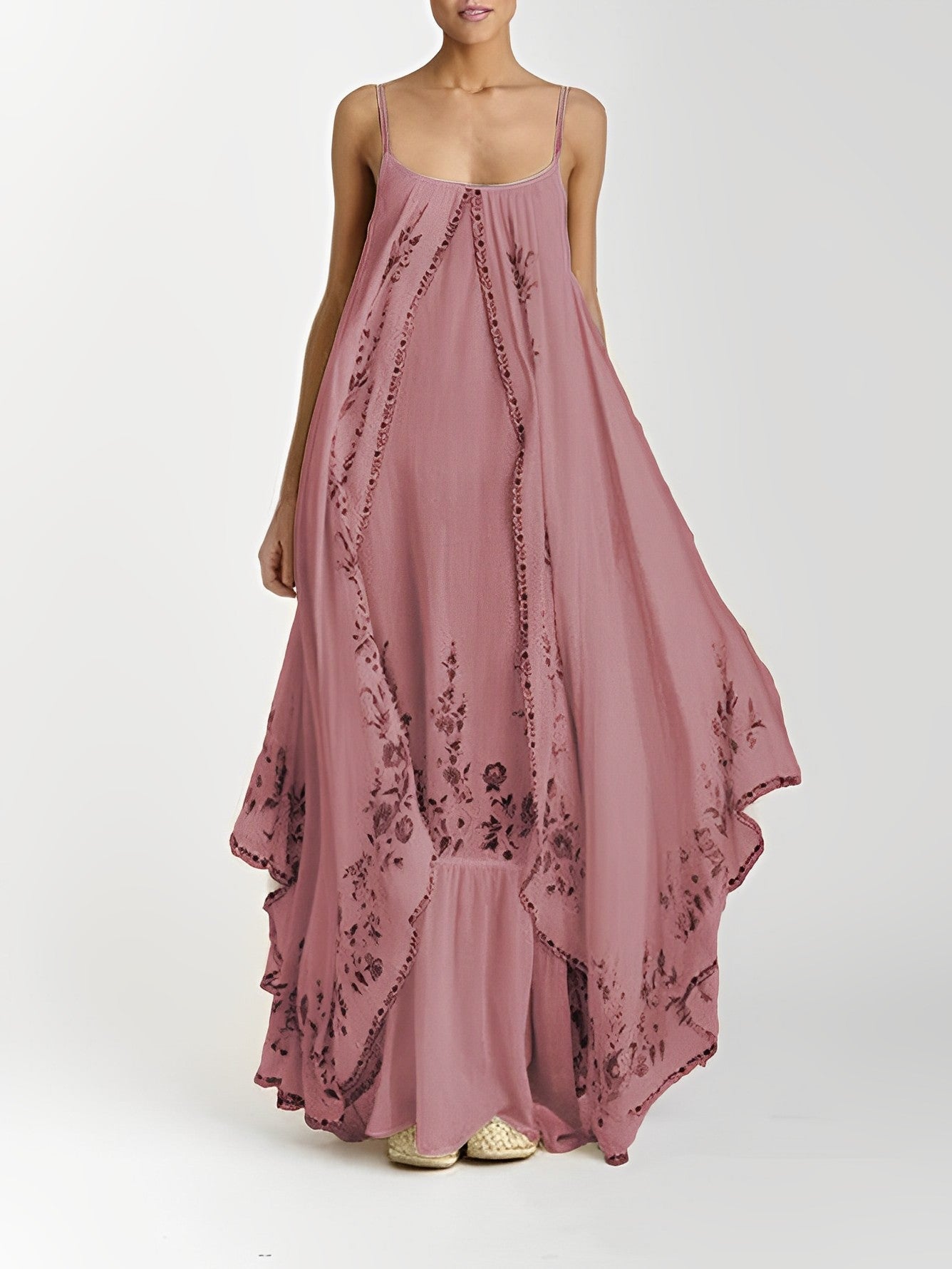 Maia | Femme Robe longue d'été