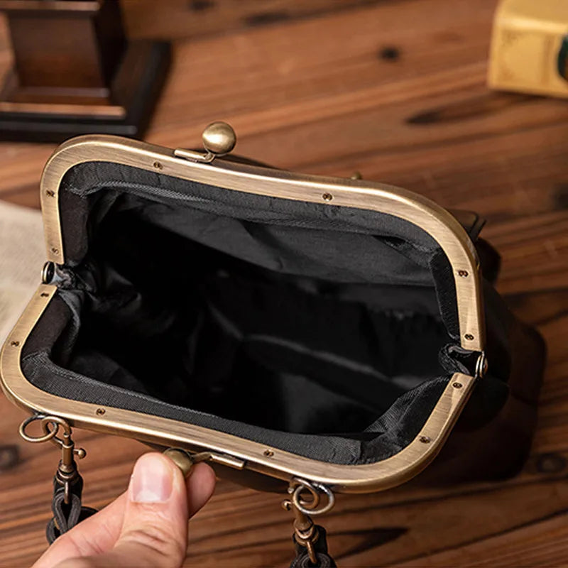 Odette – Sac bandoulière raffiné avec boucle sophistiquée et design luxueux