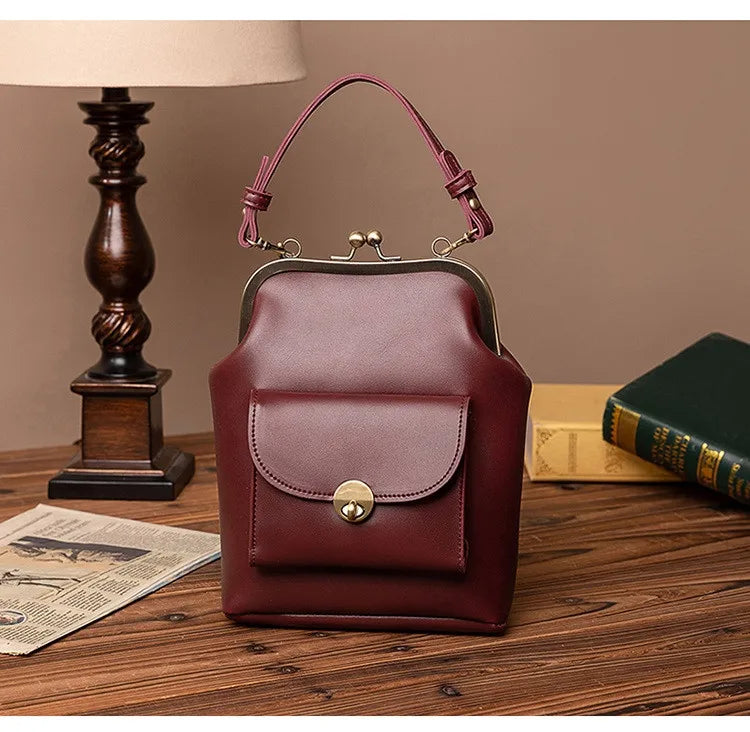 Odette – Sac bandoulière raffiné avec boucle sophistiquée et design luxueux