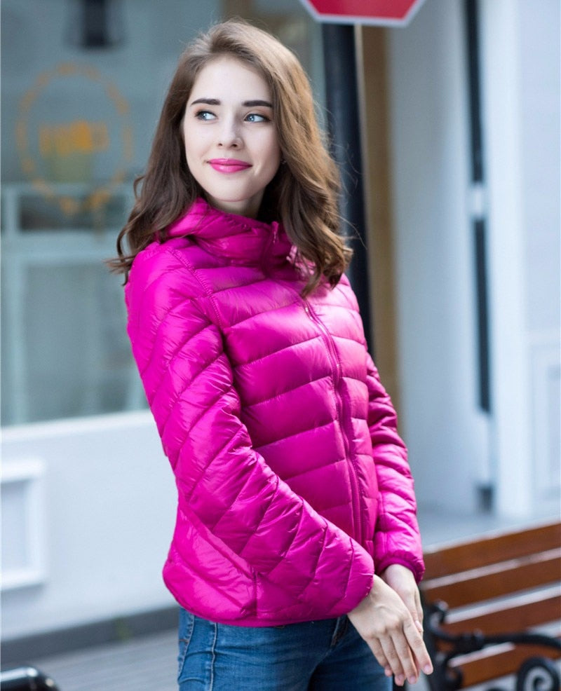 Harmonie | Veste Légère En Duvet Pour Femmes | Hiver