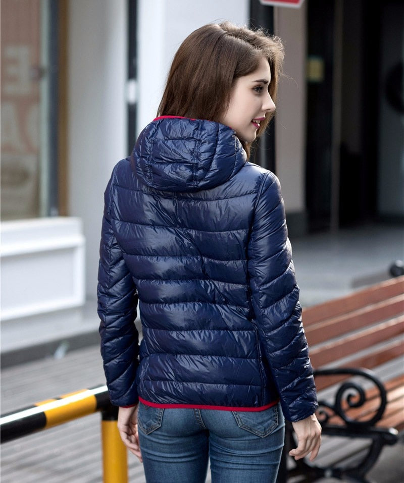 Harmonie | Veste Légère En Duvet Pour Femmes | Hiver