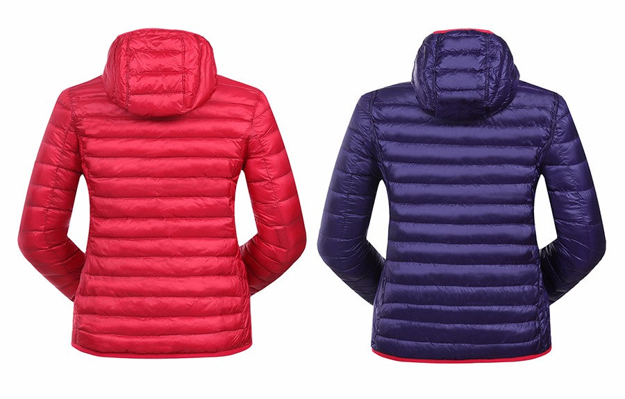 Harmonie | Veste Légère En Duvet Pour Femmes | Hiver