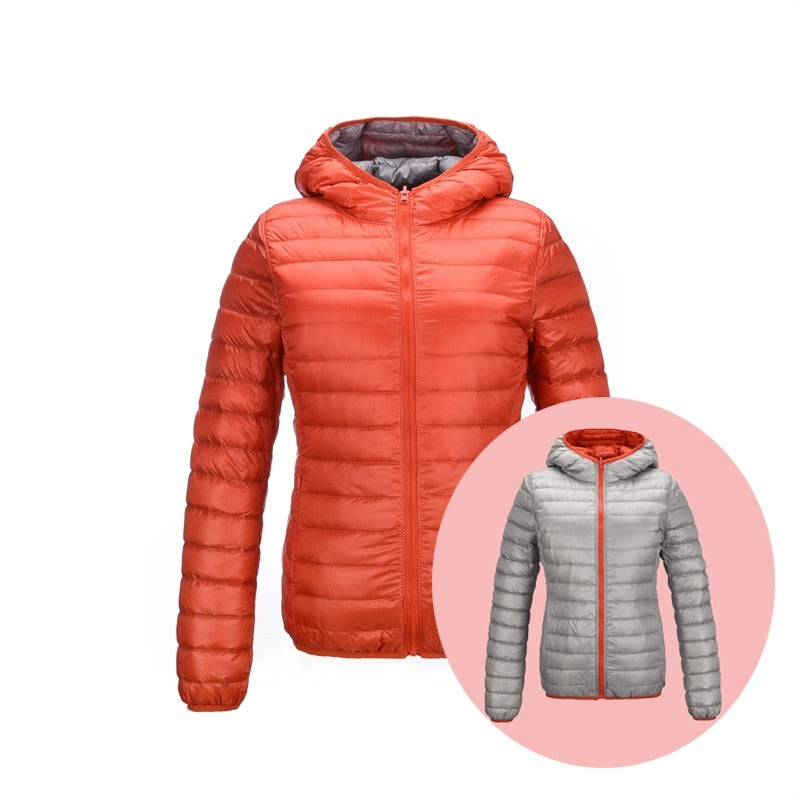 Harmonie | Veste Légère En Duvet Pour Femmes | Hiver