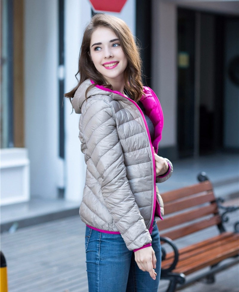 Harmonie | Veste Légère En Duvet Pour Femmes | Hiver