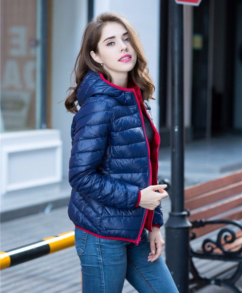 Harmonie | Veste Légère En Duvet Pour Femmes | Hiver
