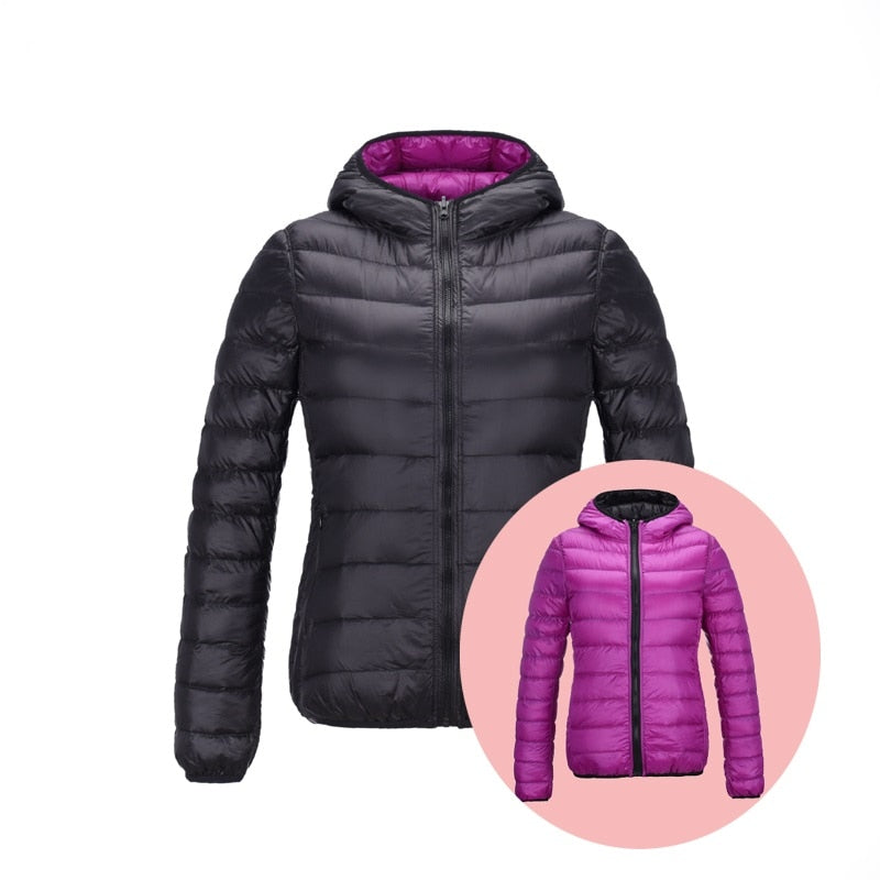 Harmonie | Veste Légère En Duvet Pour Femmes | Hiver