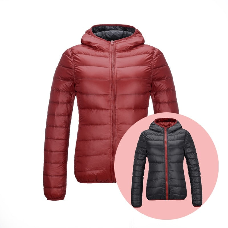 Harmonie | Veste Légère En Duvet Pour Femmes | Hiver