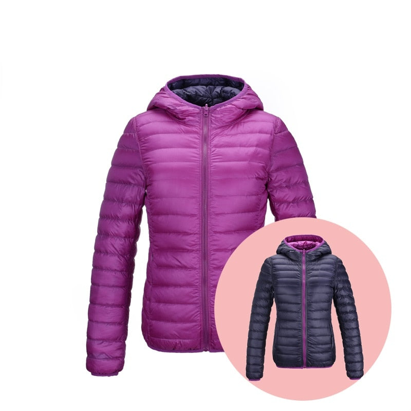 Harmonie | Veste Légère En Duvet Pour Femmes | Hiver