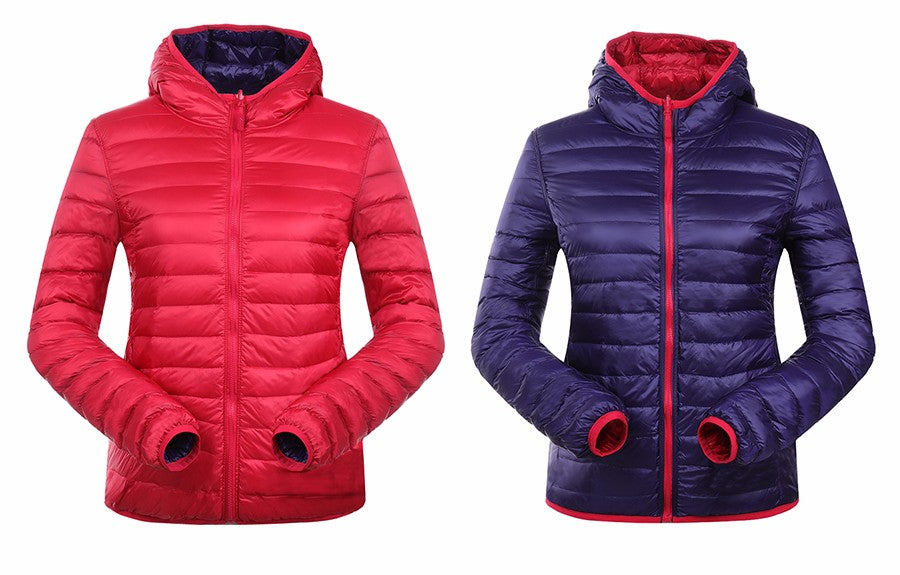 Harmonie | Veste Légère En Duvet Pour Femmes | Hiver