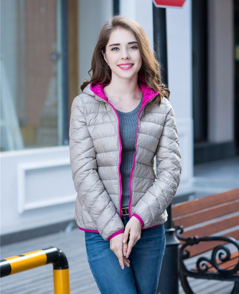 Harmonie | Veste Légère En Duvet Pour Femmes | Hiver