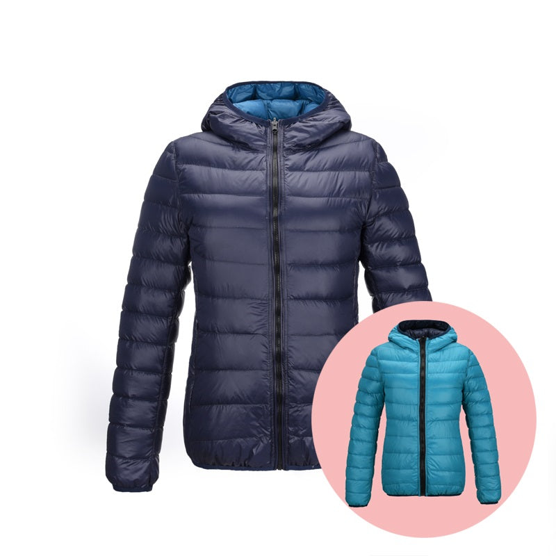 Harmonie | Veste Légère En Duvet Pour Femmes | Hiver