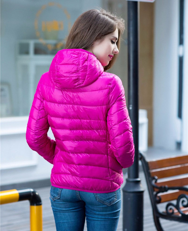 Harmonie | Veste Légère En Duvet Pour Femmes | Hiver