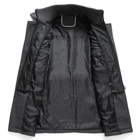 Antoine – Manteau d'hiver de luxe pour homme, chaud et élégant