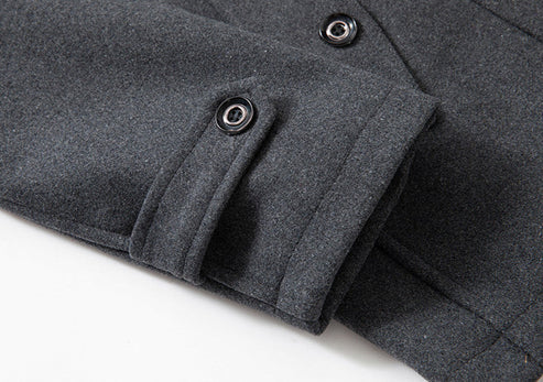 Antoine – Manteau d'hiver de luxe pour homme, chaud et élégant