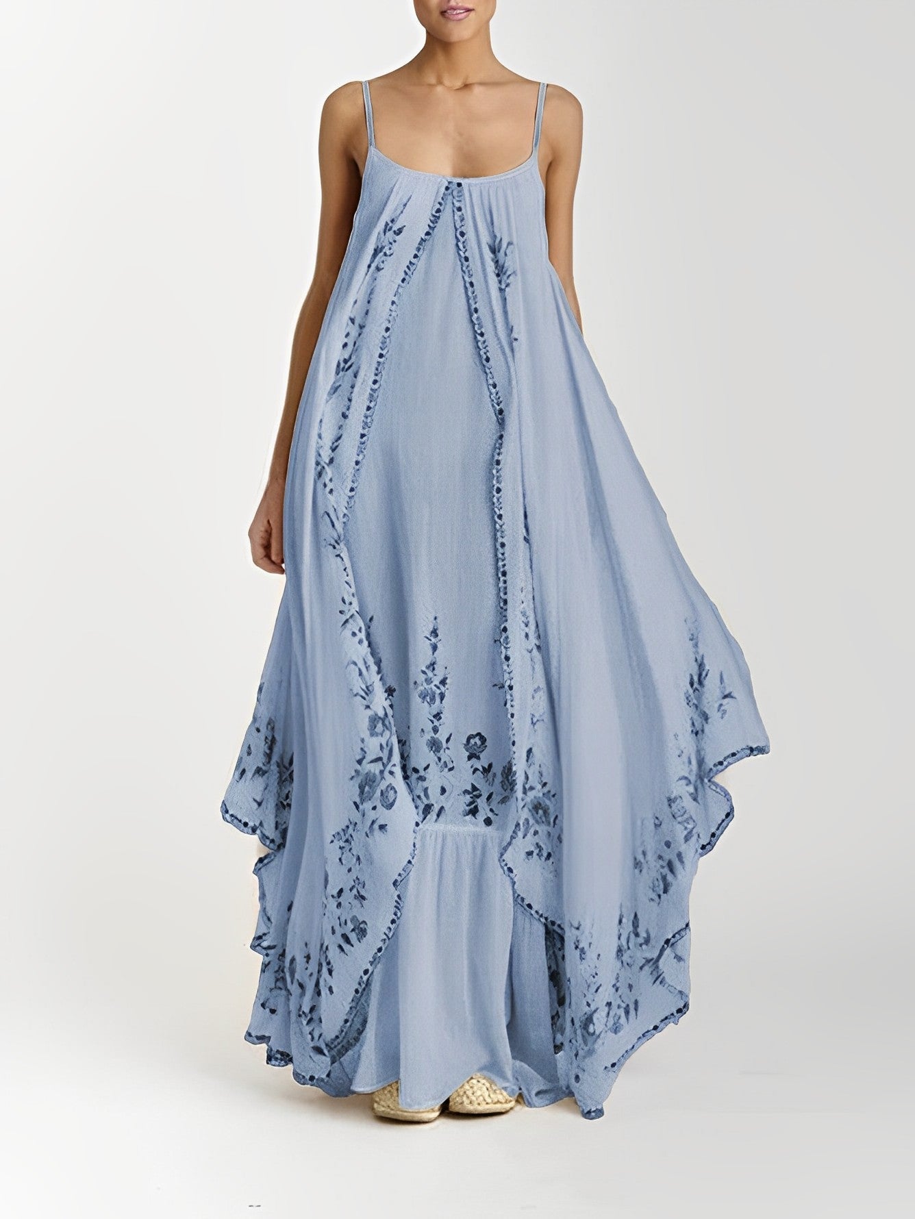 Maia | Femme Robe longue d'été