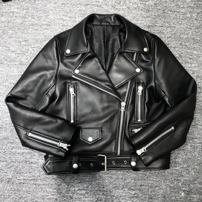 Veste en cuir femme Kate