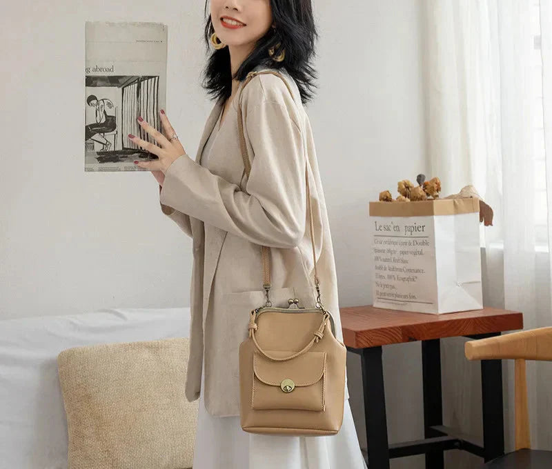 Odette – Sac bandoulière raffiné avec boucle sophistiquée et design luxueux