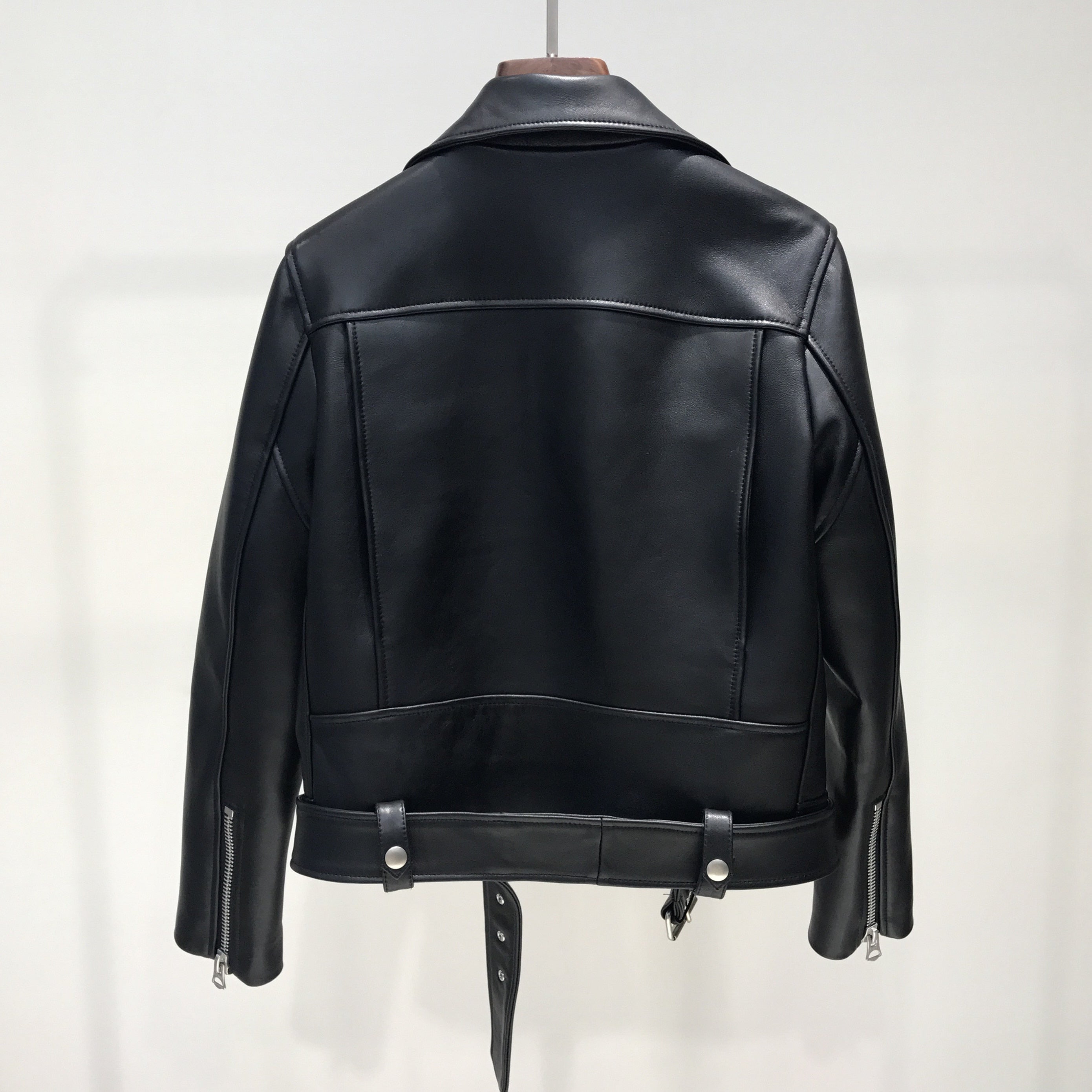 Veste en cuir femme Kate