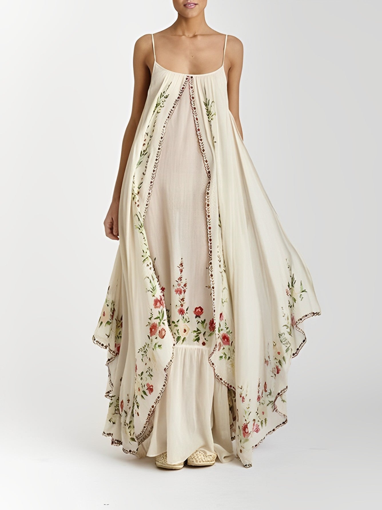 Maia | Femme Robe longue d'été