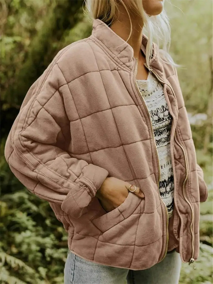 Lucienne – Manteau d'hiver pour femmes, idéal pour un look urbain stylé