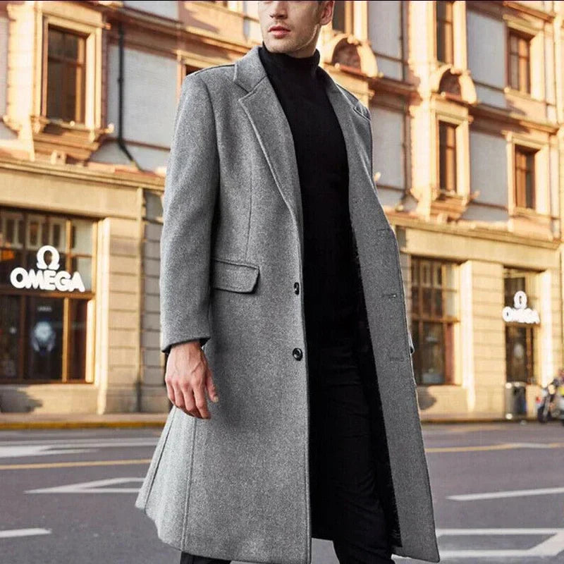 Armand – Manteau d’hiver chaud et imperméable pour hommes, parfait pour le froid et la pluie