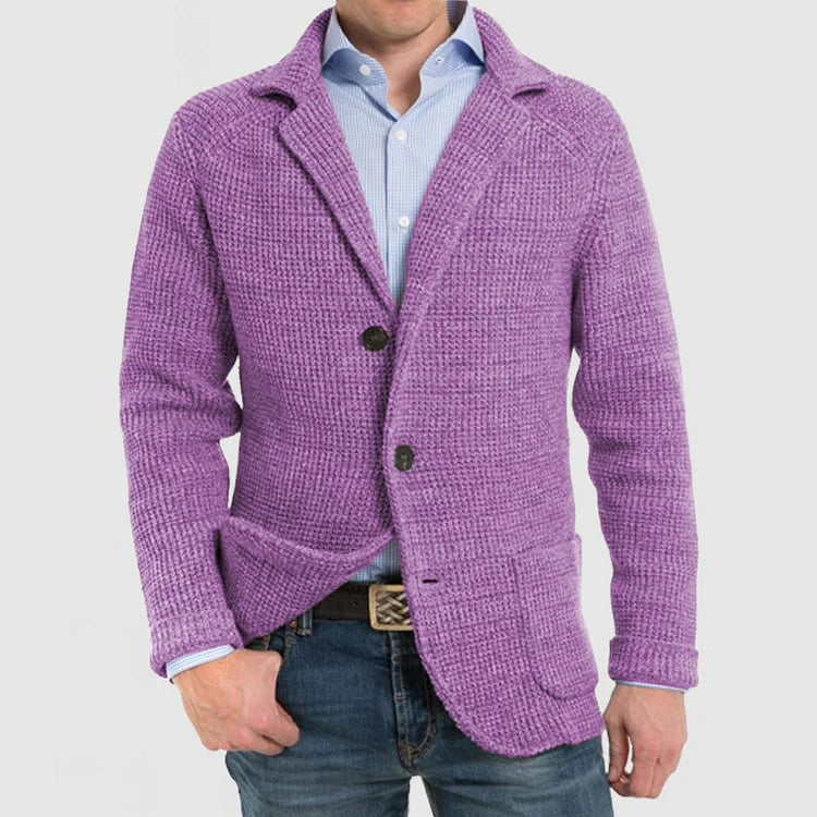 Gaspard – Blazer élégant pour hommes, adapté aux affaires et aux loisirs