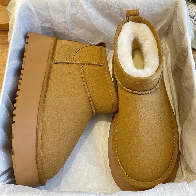 Riva Lefèvre® | Mini-bottes à plateforme