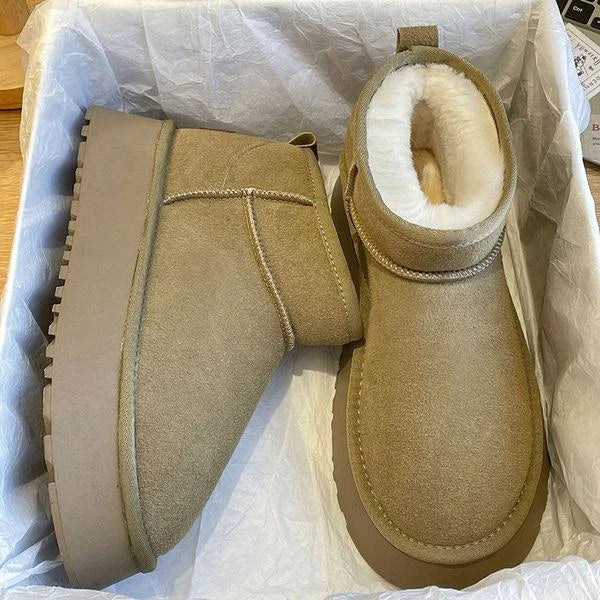 Riva Lefèvre® | Mini-bottes à plateforme