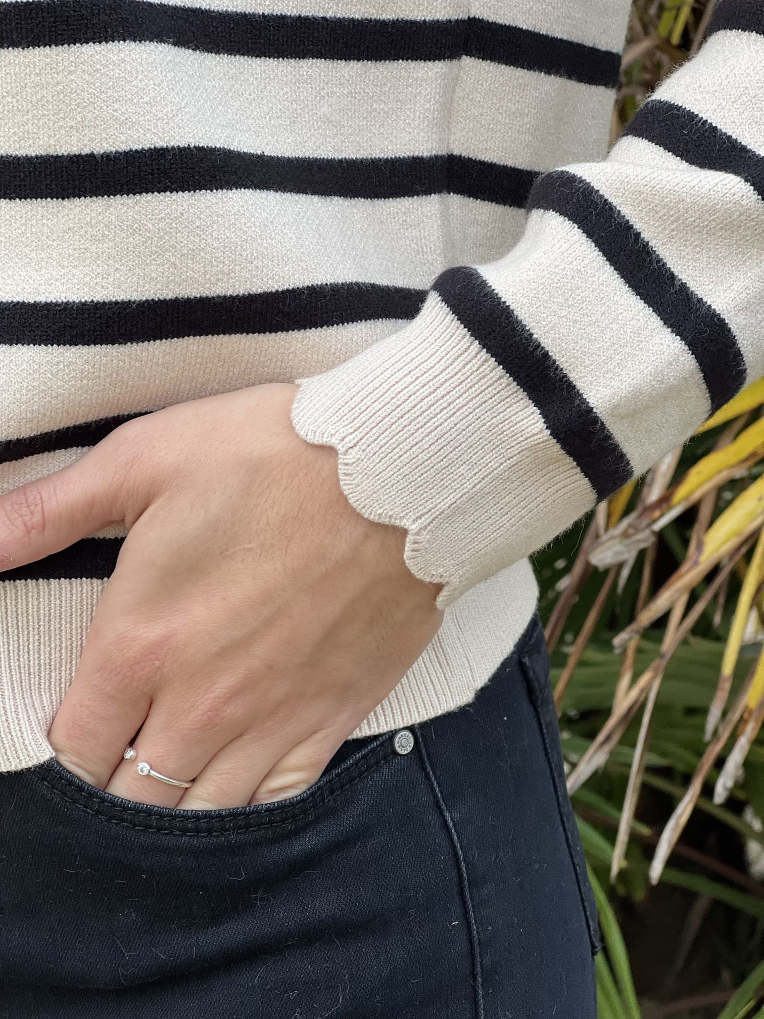 Pull marinière Linette