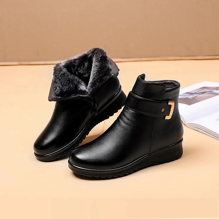 Élodie – Bottes orthopédiques avec doublure chaude pour un confort optimal
