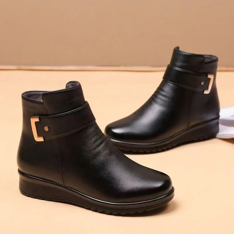 Élodie – Bottes orthopédiques avec doublure chaude pour un confort optimal