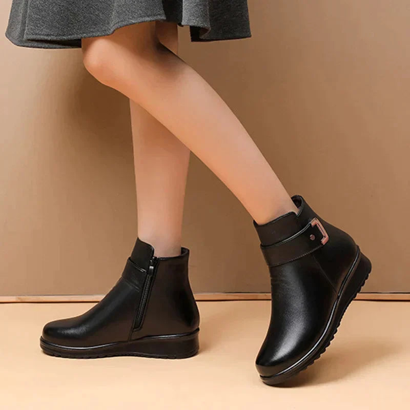 Élodie – Bottes orthopédiques avec doublure chaude pour un confort optimal