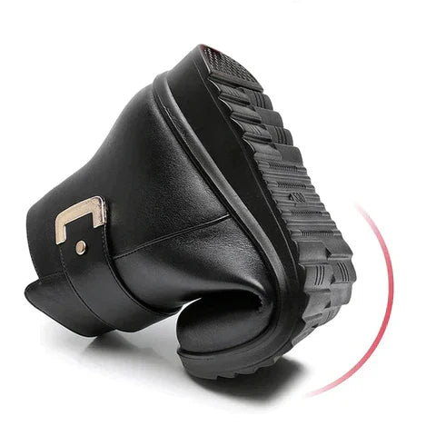 Élodie – Bottes orthopédiques avec doublure chaude pour un confort optimal