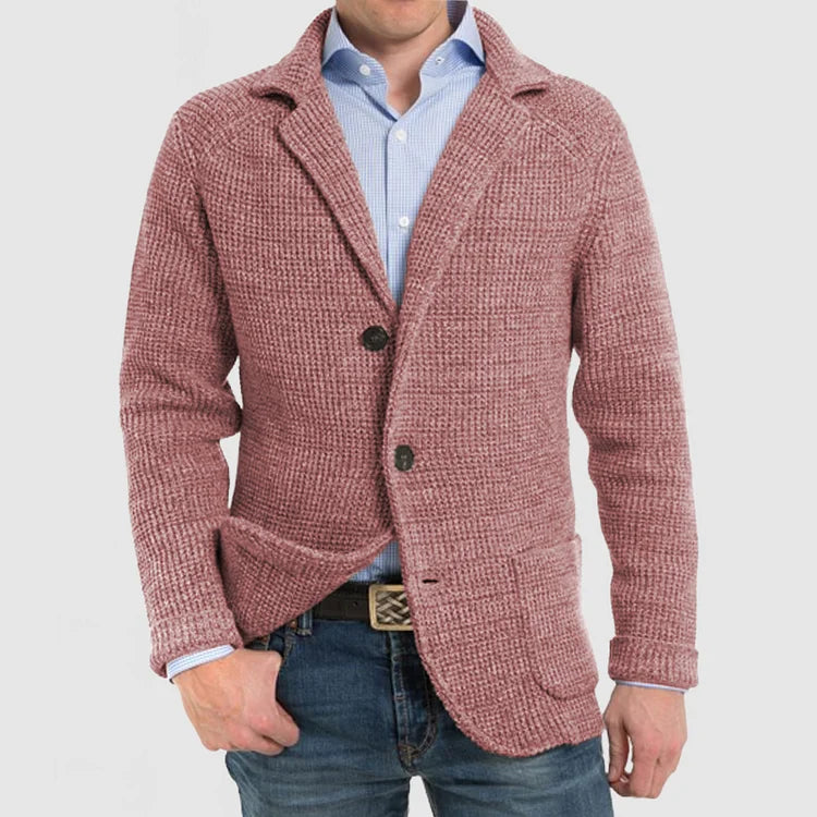 Gaspard – Blazer élégant pour hommes, adapté aux affaires et aux loisirs