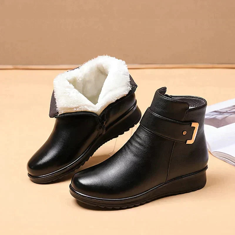Élodie – Bottes orthopédiques avec doublure chaude pour un confort optimal