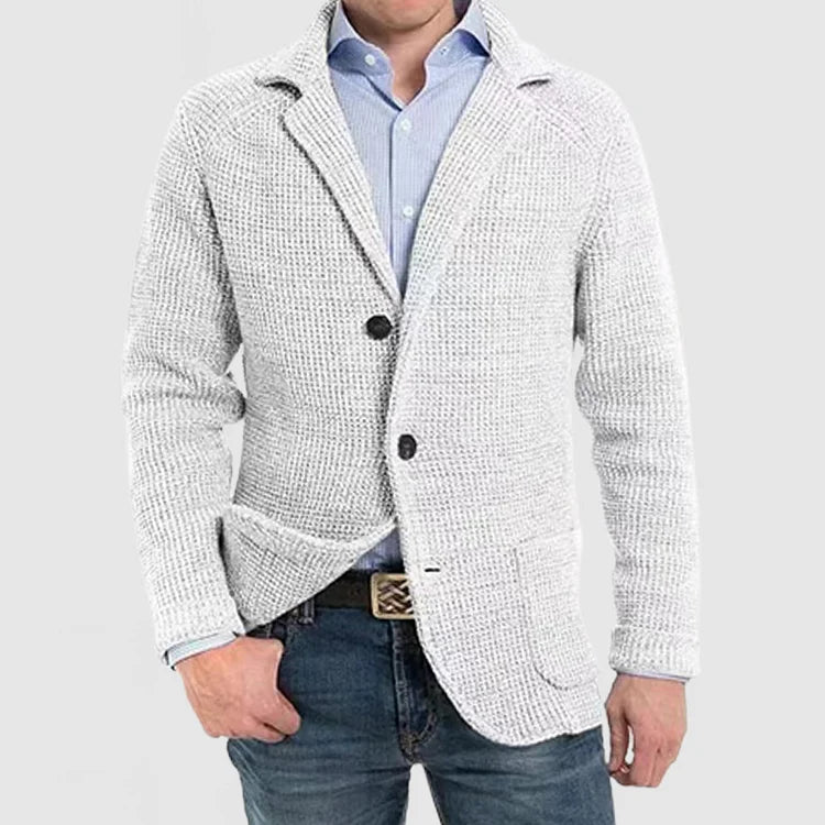 Gaspard – Blazer élégant pour hommes, adapté aux affaires et aux loisirs