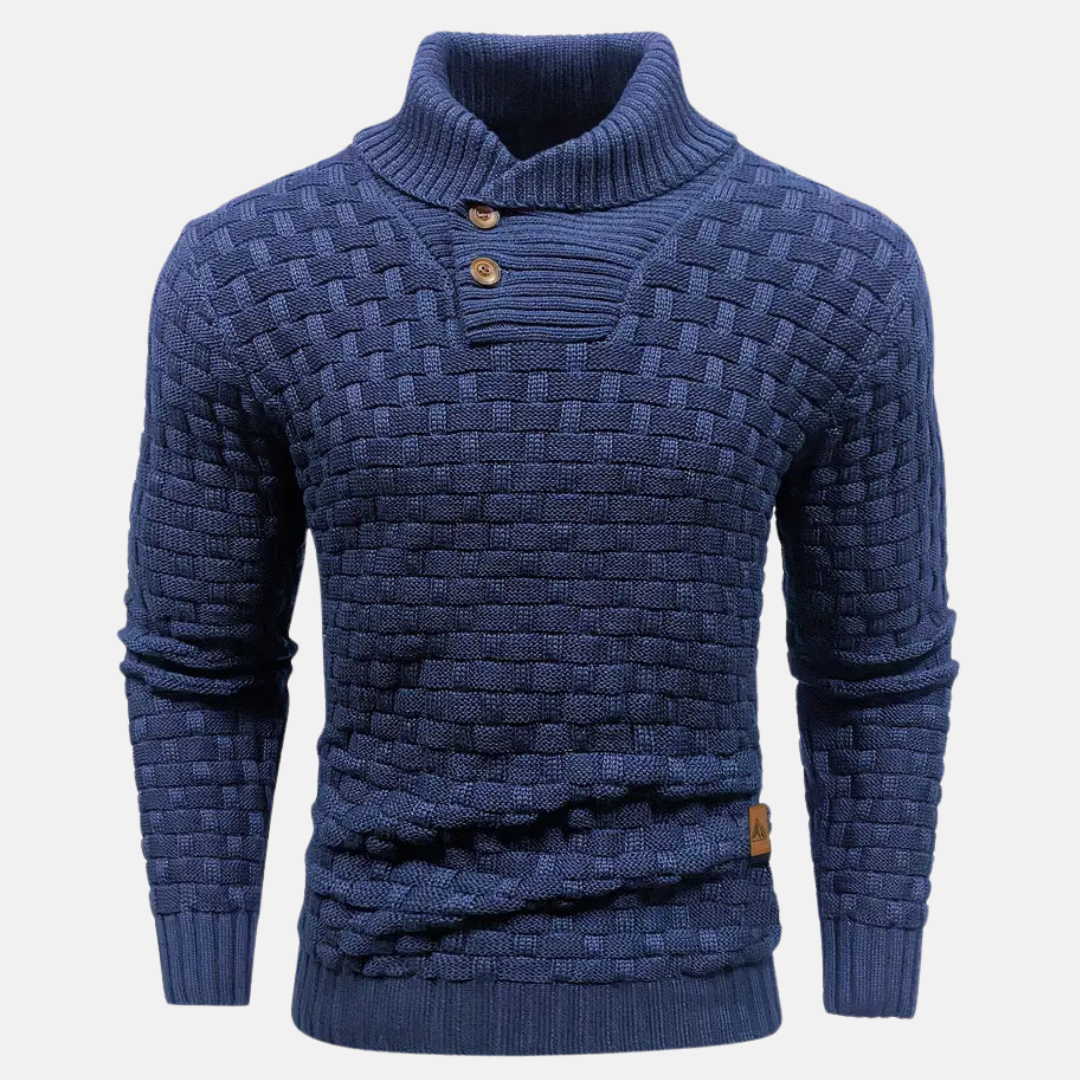 Romain – Pull en maille essentiel pour hommes, doux et polyvalent pour tous les jours
