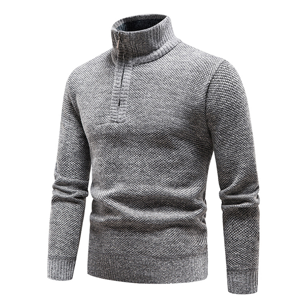 Bastien – Manteau homme d’hiver rétro avec manches longues et design élégant
