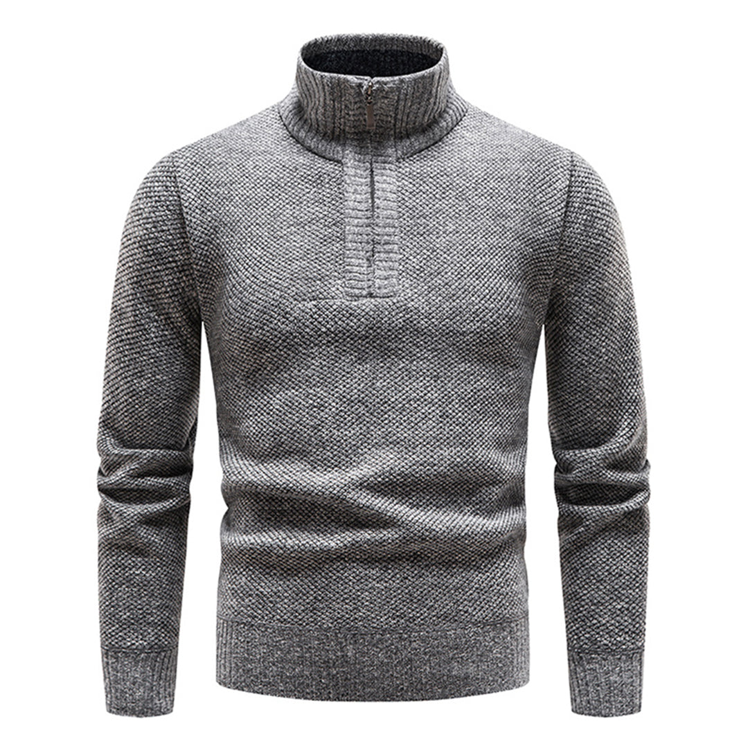 Bastien – Manteau homme d’hiver rétro avec manches longues et design élégant
