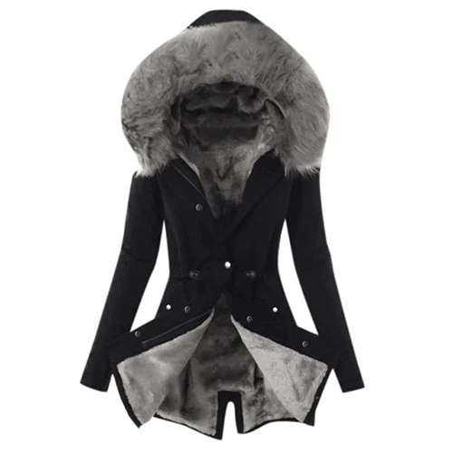 Maci | Parka Coupe Slim Pour Femme | Chaud