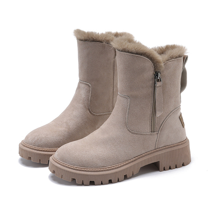 Coralie – Bottes doublées pour femmes, idéales pour les journées froides