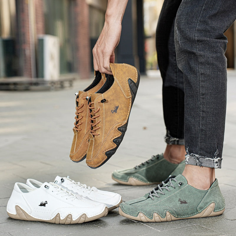 FlexiCuir – Chaussures en cuir barefoot, unisex et flexibles