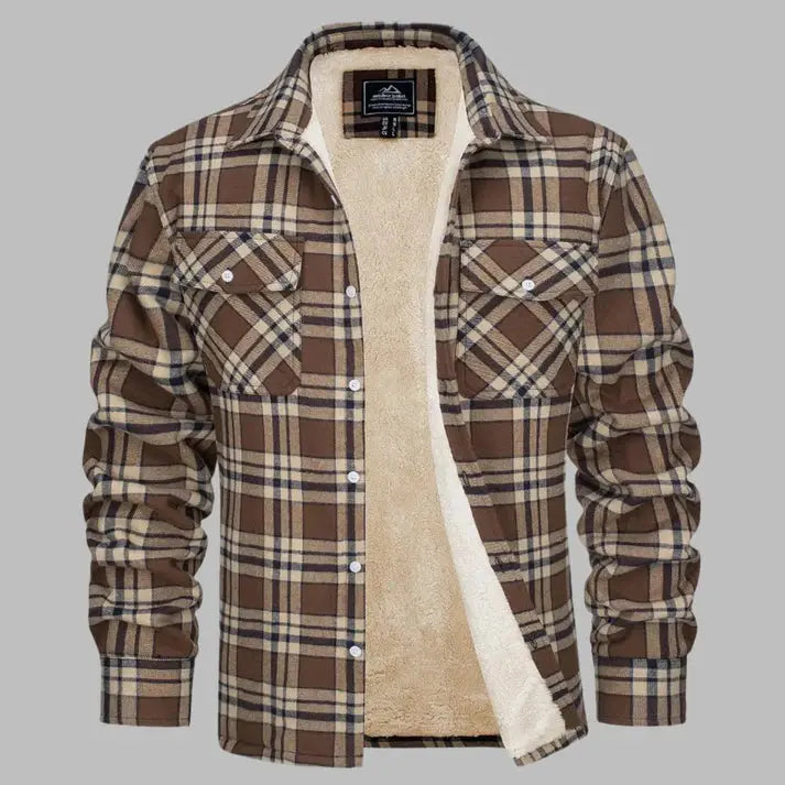 Jules – Chemise chaude et élégante pour hommes, idéale pour toutes les occasions