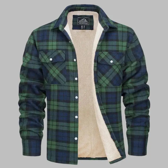 Jules – Chemise chaude et élégante pour hommes, idéale pour toutes les occasions