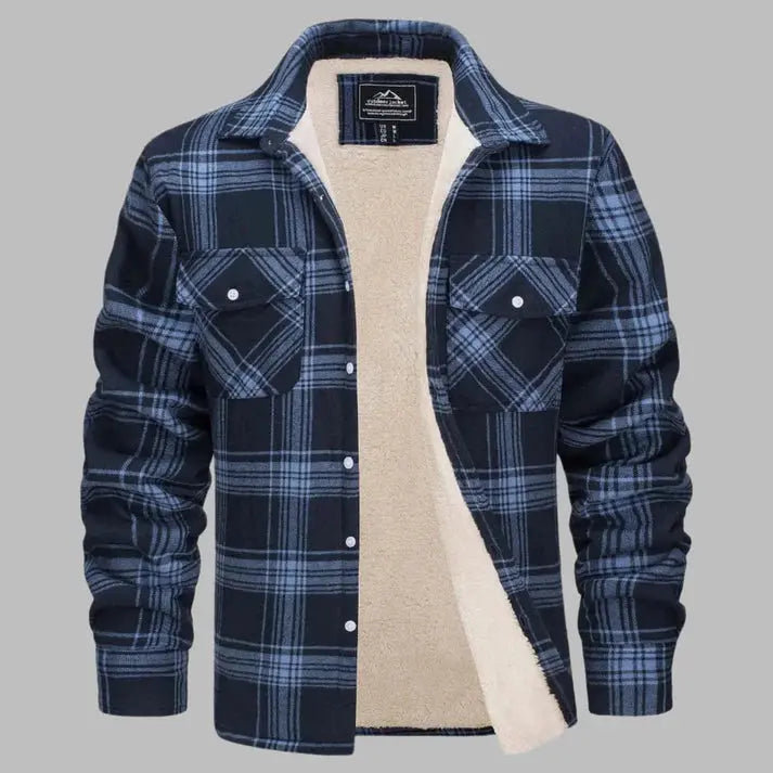 Jules – Chemise chaude et élégante pour hommes, idéale pour toutes les occasions