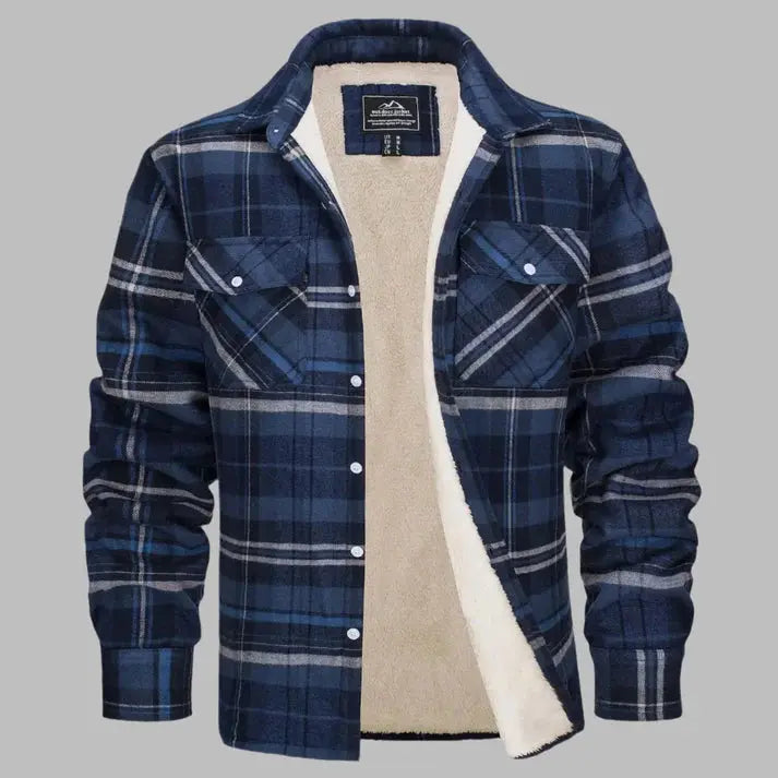 Jules – Chemise chaude et élégante pour hommes, idéale pour toutes les occasions