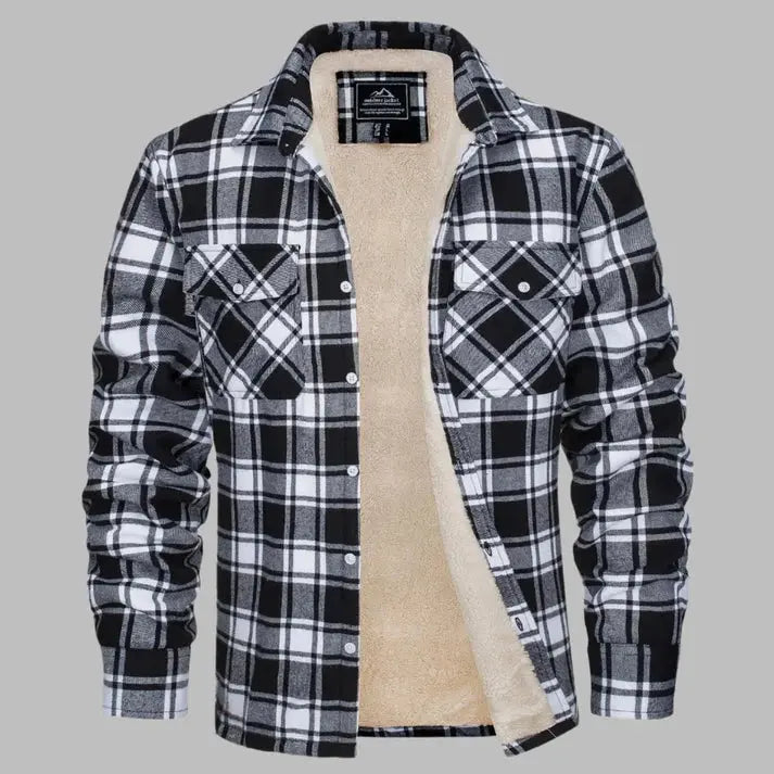 Jules – Chemise chaude et élégante pour hommes, idéale pour toutes les occasions